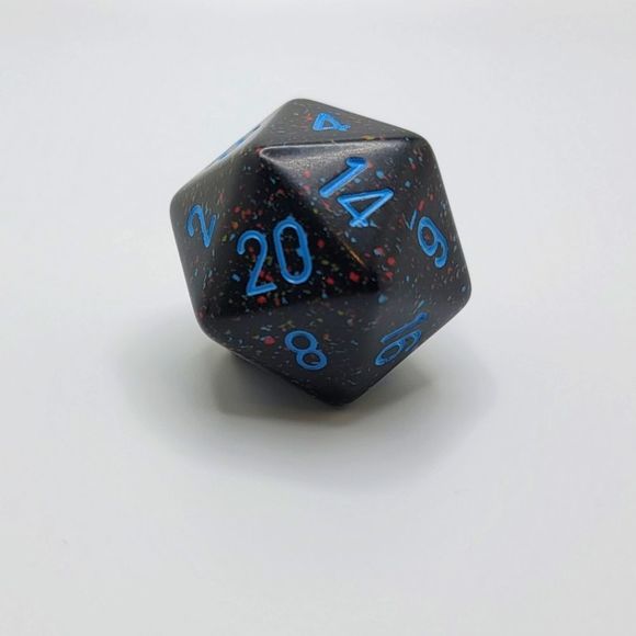 Large D20 DND RPG Game dice - Picture 1 of 2